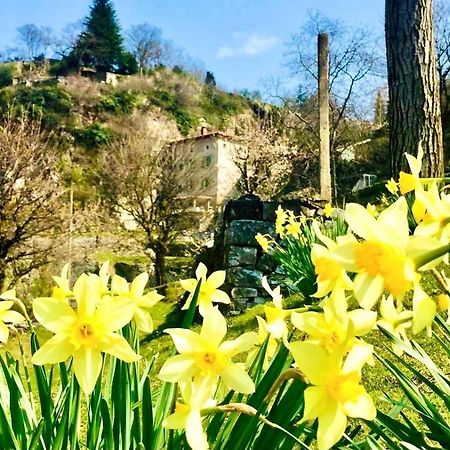 La Casa Sulla Collina Del Castello Villa Breno Eksteriør billede